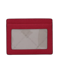 Michael Kors Red Leather Cardholder