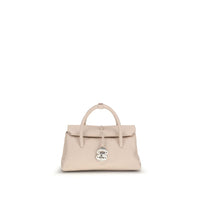 Zanellato Multicolor Calf Leather Bos Taurus Shoulder Bag