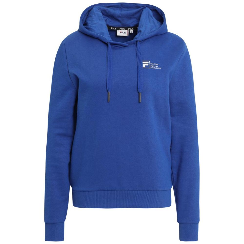 Fila Blue Cotton Sweatshirt