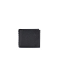 Valentino Garavani Black Leather Wallet