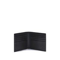 Valentino Garavani Black Leather Wallet