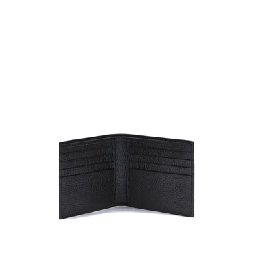 Valentino Garavani Black Leather Wallet