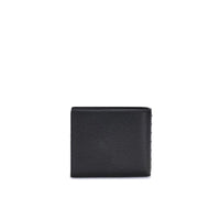 Valentino Garavani Black Leather Wallet