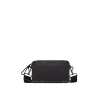 Valentino Garavani Black Calfskin Shoulder Bag
