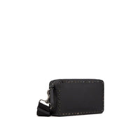 Valentino Garavani Black Calfskin Shoulder Bag