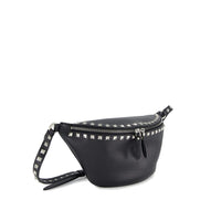 Valentino Garavani Black Calfskin Belt Bag