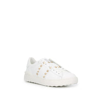 Valentino Garavani White Leather Sneakers