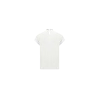 Brunello Cucinelli White Elastane T-Shirt