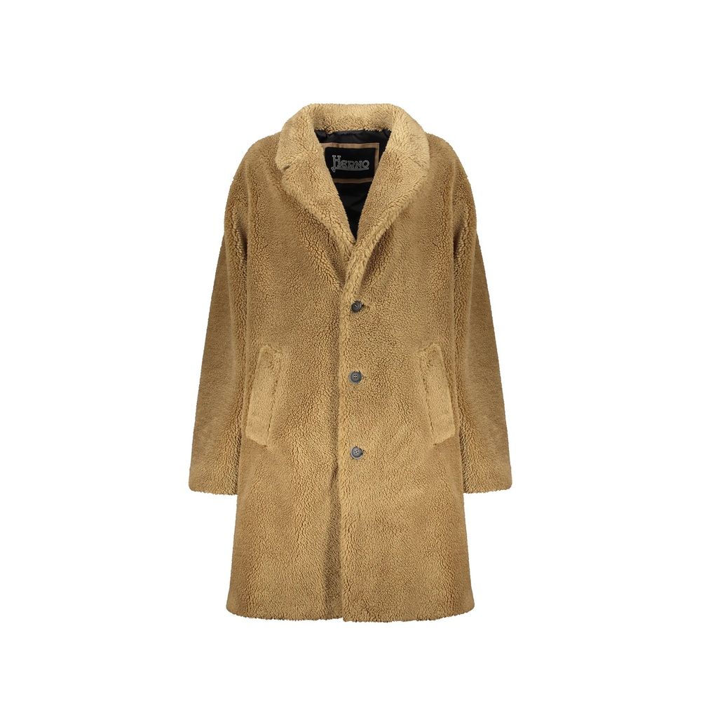 Herno Bicolor Polyester Coat