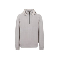 Herno Gray Wool Sweatshirt