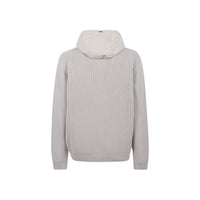 Herno Gray Wool Sweatshirt