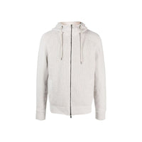 Herno Gray Wool Bomber