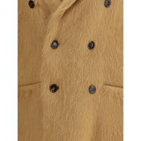 Tom Ford Beige Cashmere Coat