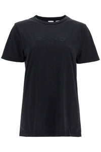 Pinko short-sleeved t-shirt with logo