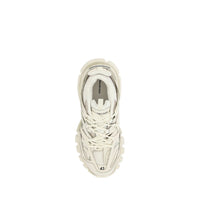 Balenciaga White Rubber Athletic Sneakers