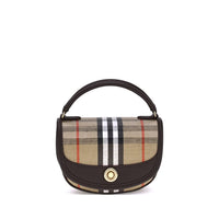 Burberry Multicolor Cotton Clutch Bag