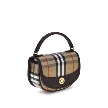 Burberry Multicolor Cotton Clutch Bag