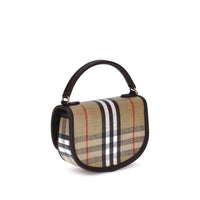Burberry Multicolor Cotton Clutch Bag