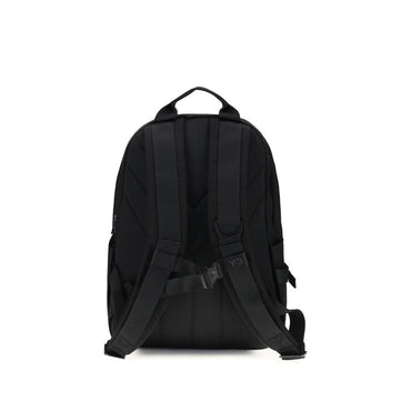 Y-3 Black Polyester Backpack