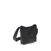 Y-3 Black Polyester Shoulder Bag