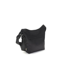 Y-3 Black Polyester Shoulder Bag