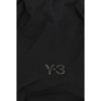 Y-3 Black Polyester Backpack