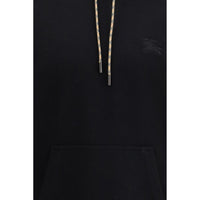 Burberry Black Cotton Sweatshirt