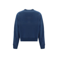 Chloé Blue Cotton Sweatshirt