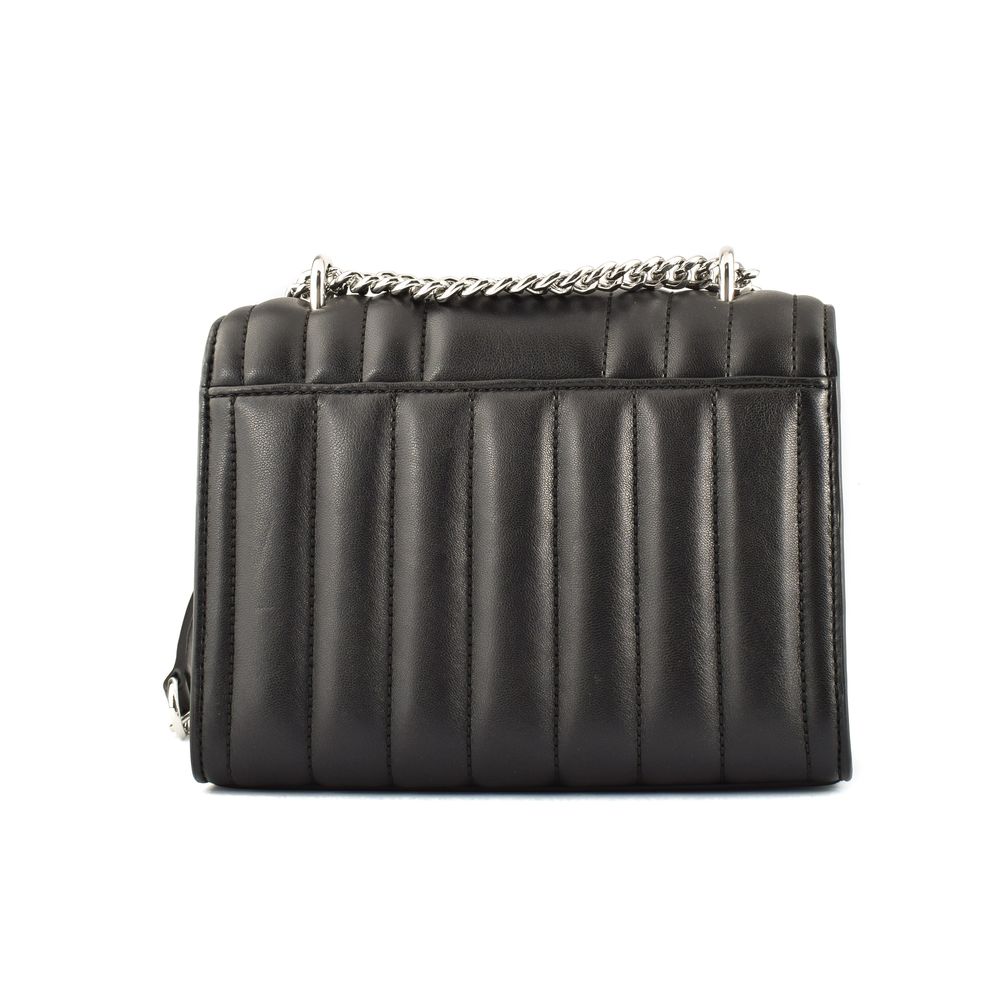 Michael Kors Black Leather Shoulder Bag