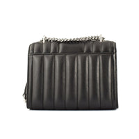 Michael Kors Black Leather Shoulder Bag