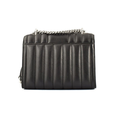 Michael Kors Black Leather Shoulder Bag