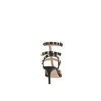 Valentino Garavani Black Calfskin Platform Pumps