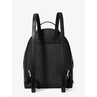 Michael Kors Black Leather Backpack