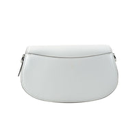 Michael Kors White Leather Shoulder Bag