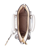 Michael Kors Beige Canvas Handbag