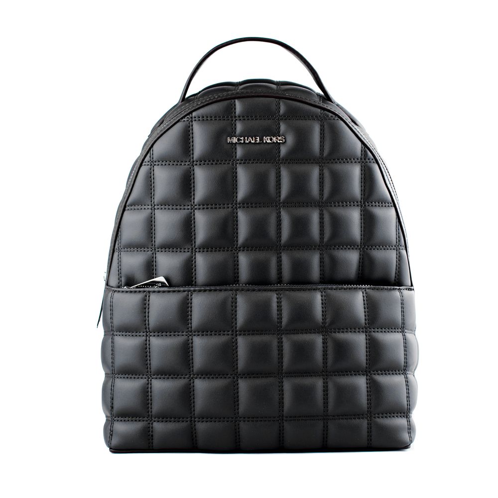 Michael Kors Black Artificial Leather Backpack
