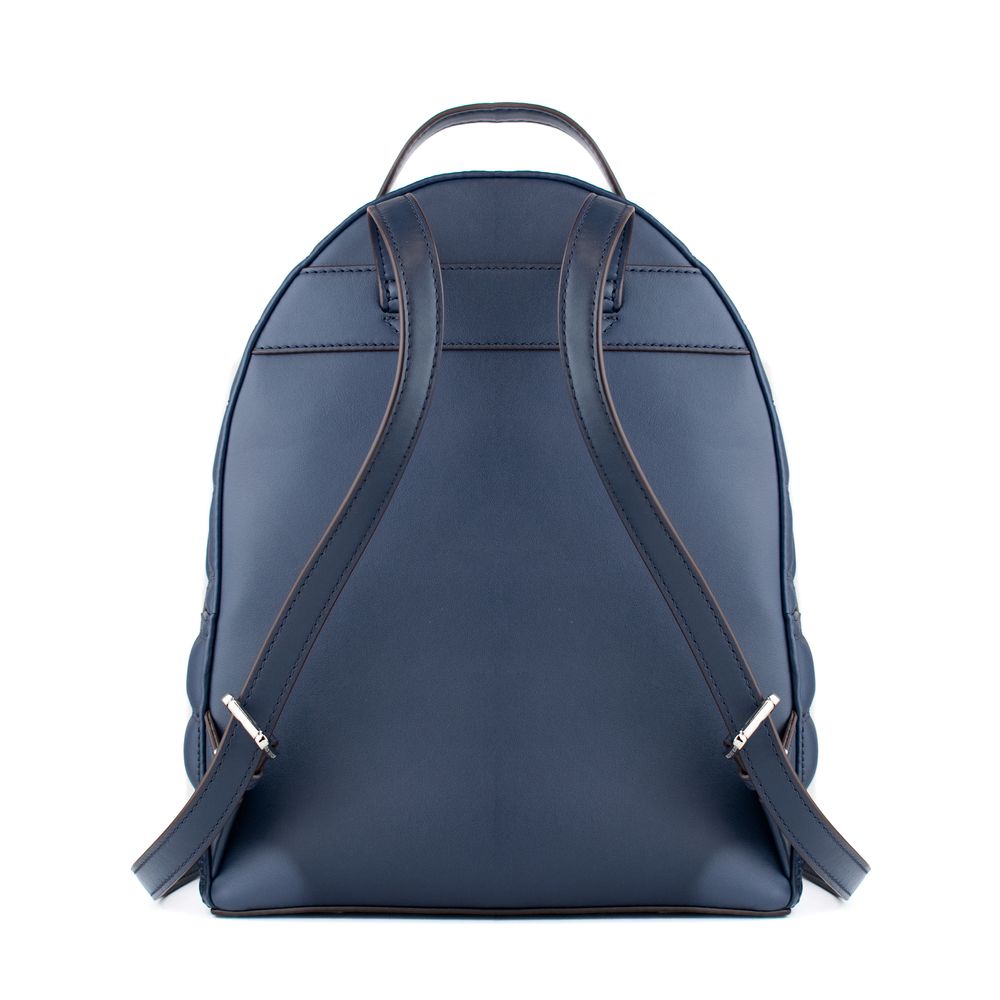 Michael Kors Blue Artificial Leather Backpack