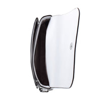 Michael Kors White Leather Crossbody Bag