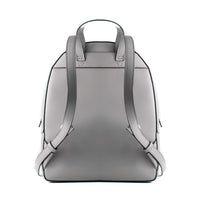 Michael Kors Gray Leather Backpack