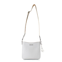 Michael Kors White Canvas Shoulder Bag