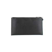 Michael Kors Black Leather Clutch Bag