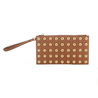 Michael Kors Black Leather Clutch Bag