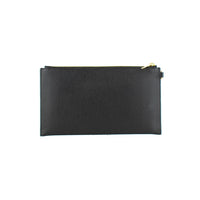 Michael Kors Black Leather Clutch Bag