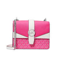 Michael Kors Multicolor Leather Crossbody Bag