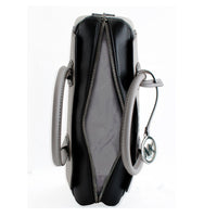 Michael Kors Gray Leather Handbag