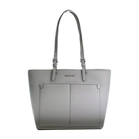 Michael Kors Gray Canvas Tote Bag