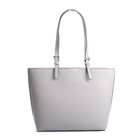 Michael Kors Gray Canvas Tote Bag