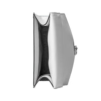 Michael Kors White Canvas Crossbody Bag