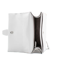 Michael Kors White Leather Shoulder Bag
