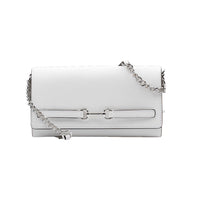 Michael Kors White Fur Crossbody Bag